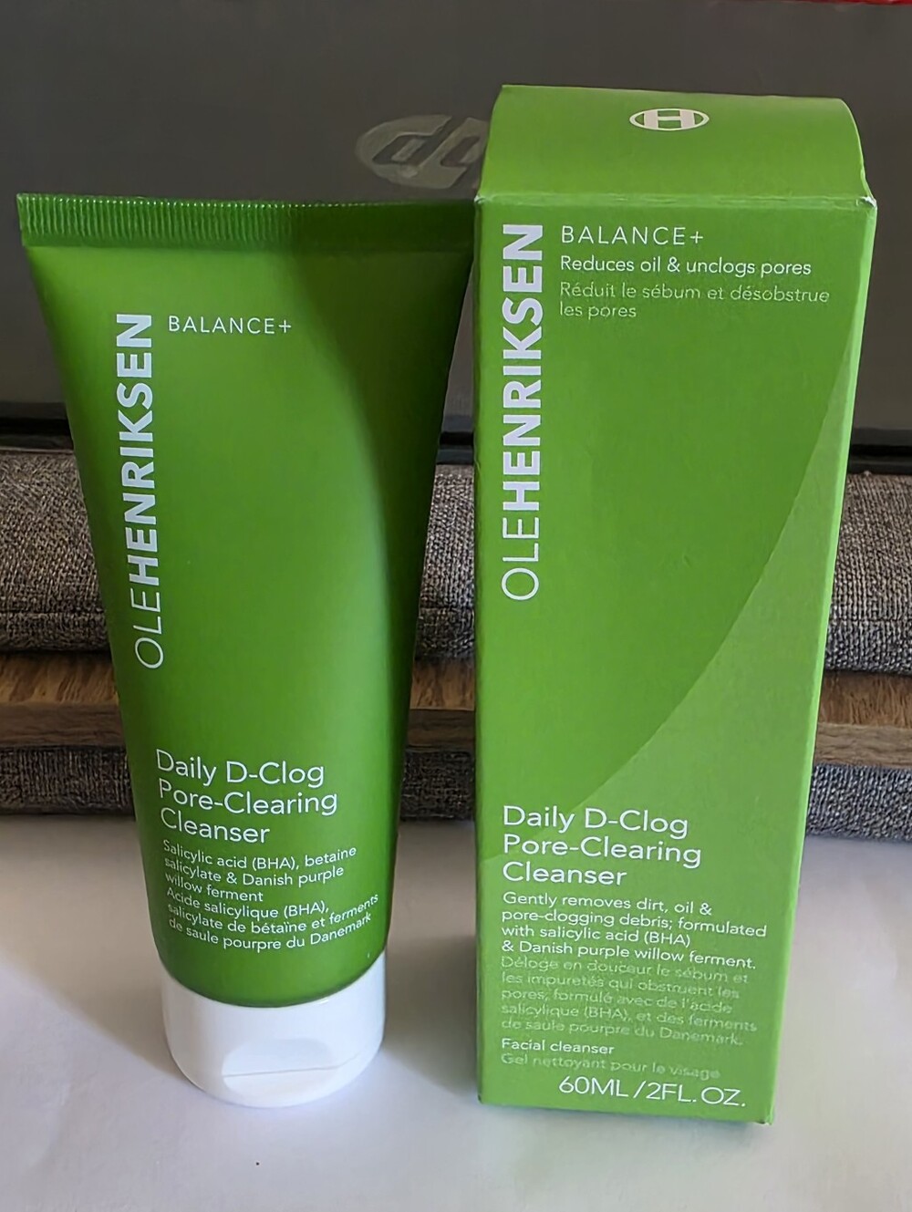 OLEHENRIKSEN Daily D-Clog Pore-Clearing Cleanser 2 Oz. BNIB - Picture 2 of 5